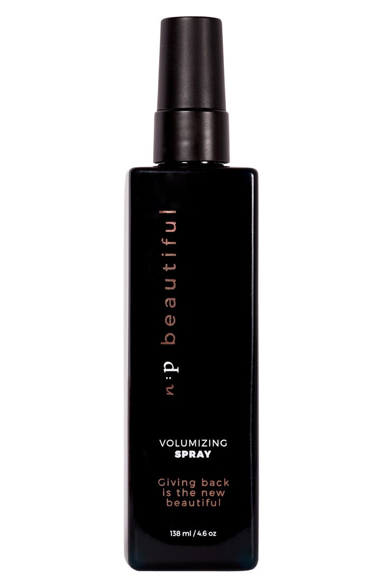 n:p beautiful Volumizing Spray, Main, color, 