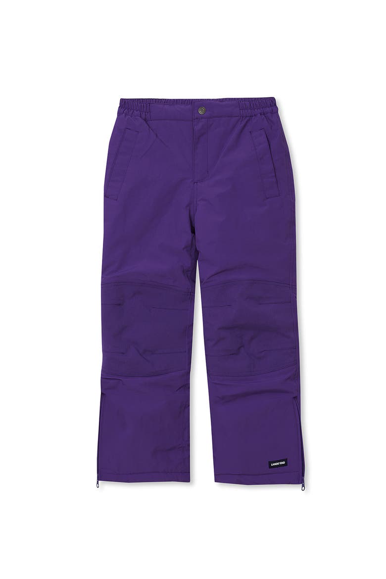 Kids Squall Waterproof Insulated Iron Knee Snow Pants, Main, color, Deep Purple