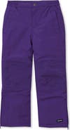 Lands' End Kids Squall Waterproof Insulated Iron Knee Snow Pants