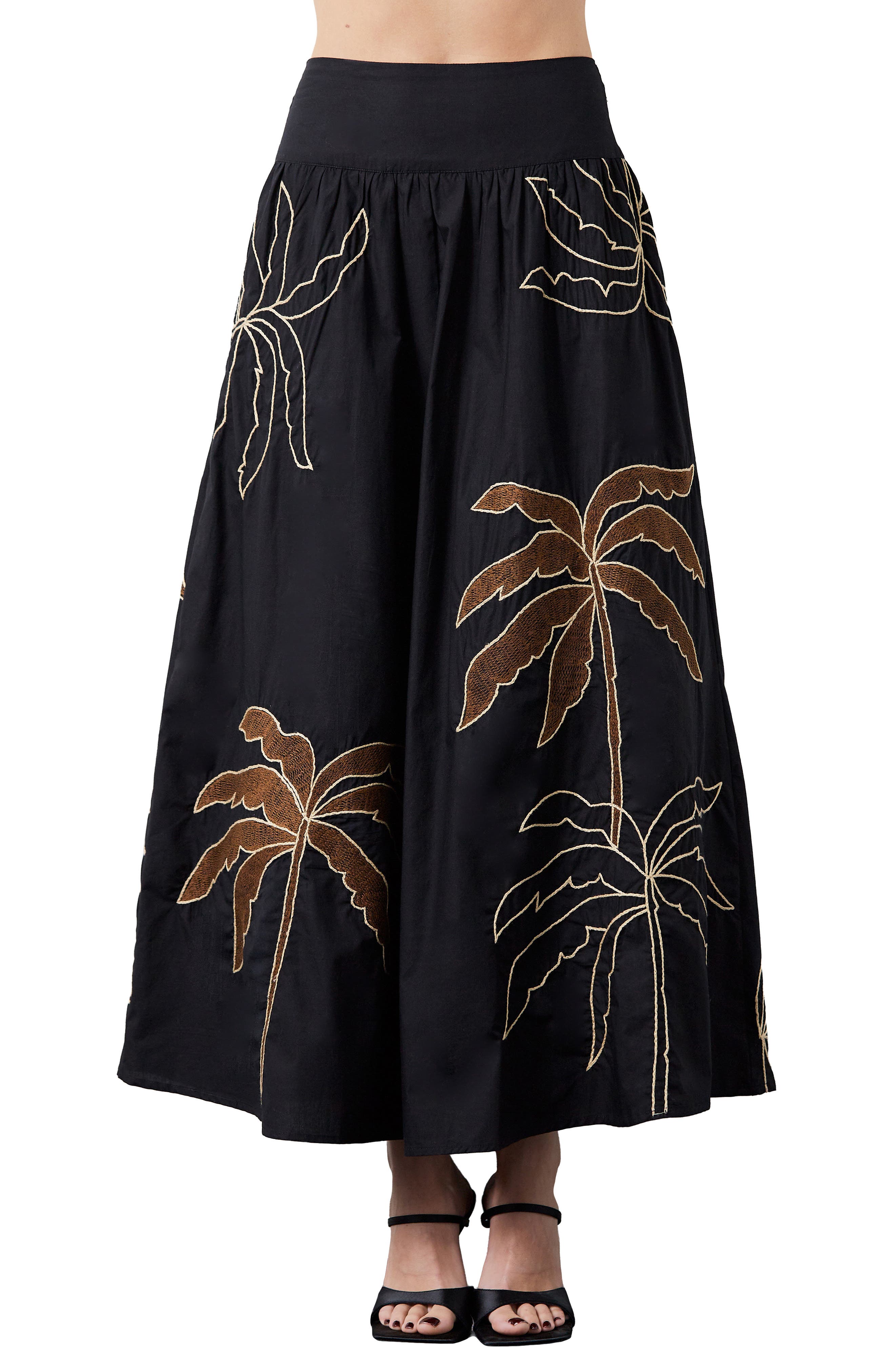 CIEBON Nuri Maxi Skirt