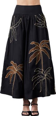 CIEBON Nuri Maxi Skirt