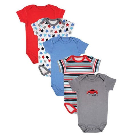 Essential 5-Piece Bodysuit Set