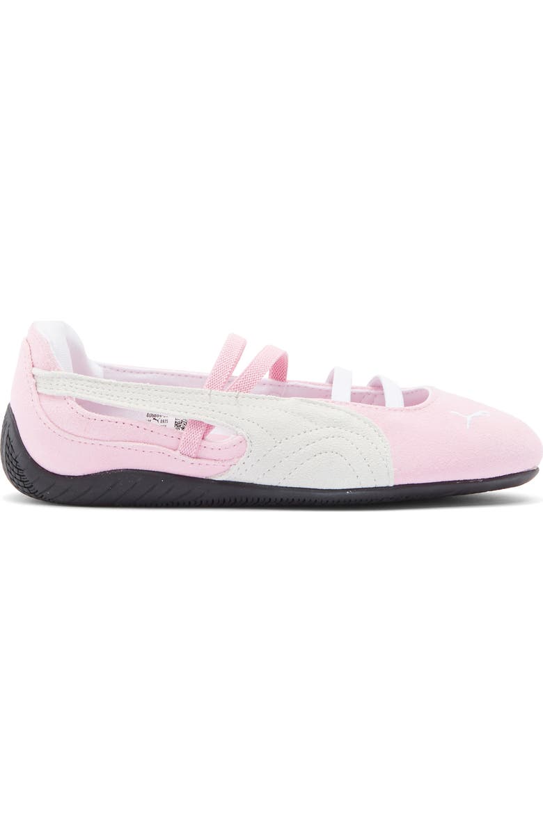 PUMA Kids' Speedcat Ballet Sneaker, Alternate, color, Pink Shimmer/ Puma White