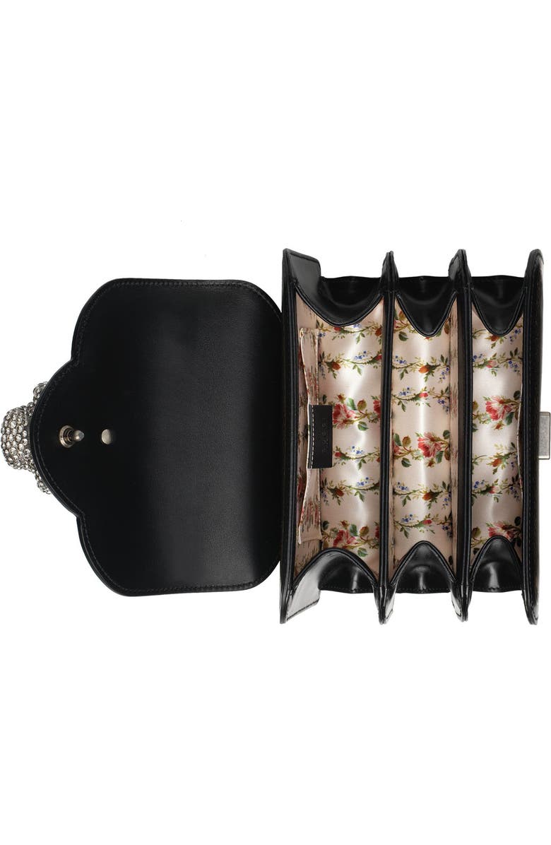 Gucci Mini Thiara Top Handle Leather Satchel, Alternate, color,