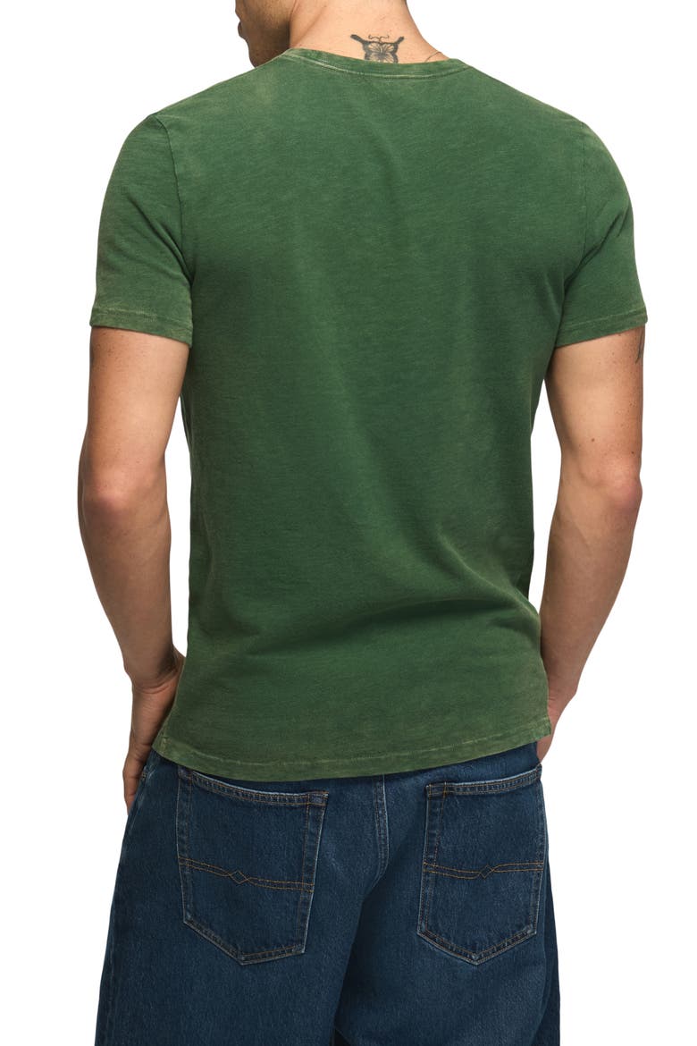 Lucky's Motor Depot Graphic T-Shirt, Alternate, color, DARK GREEN