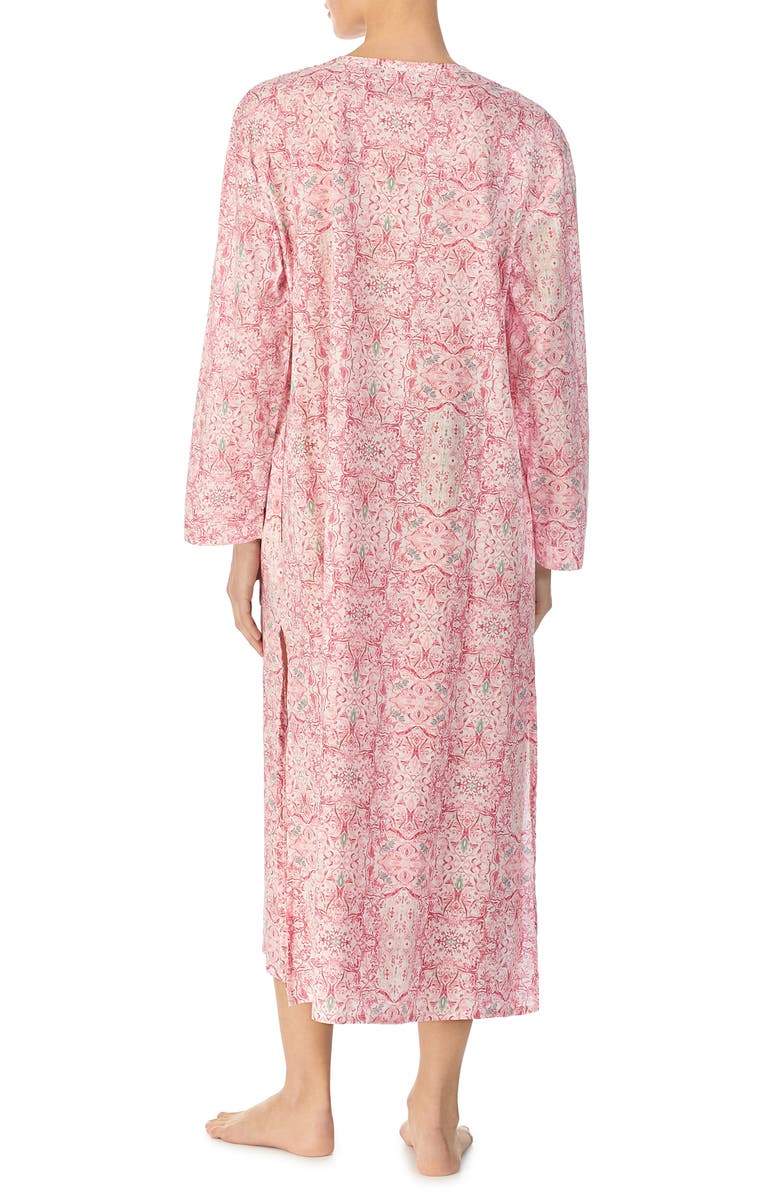 Lauren Ralph Lauren Print Long Sleeve Caftan, Alternate, color,
