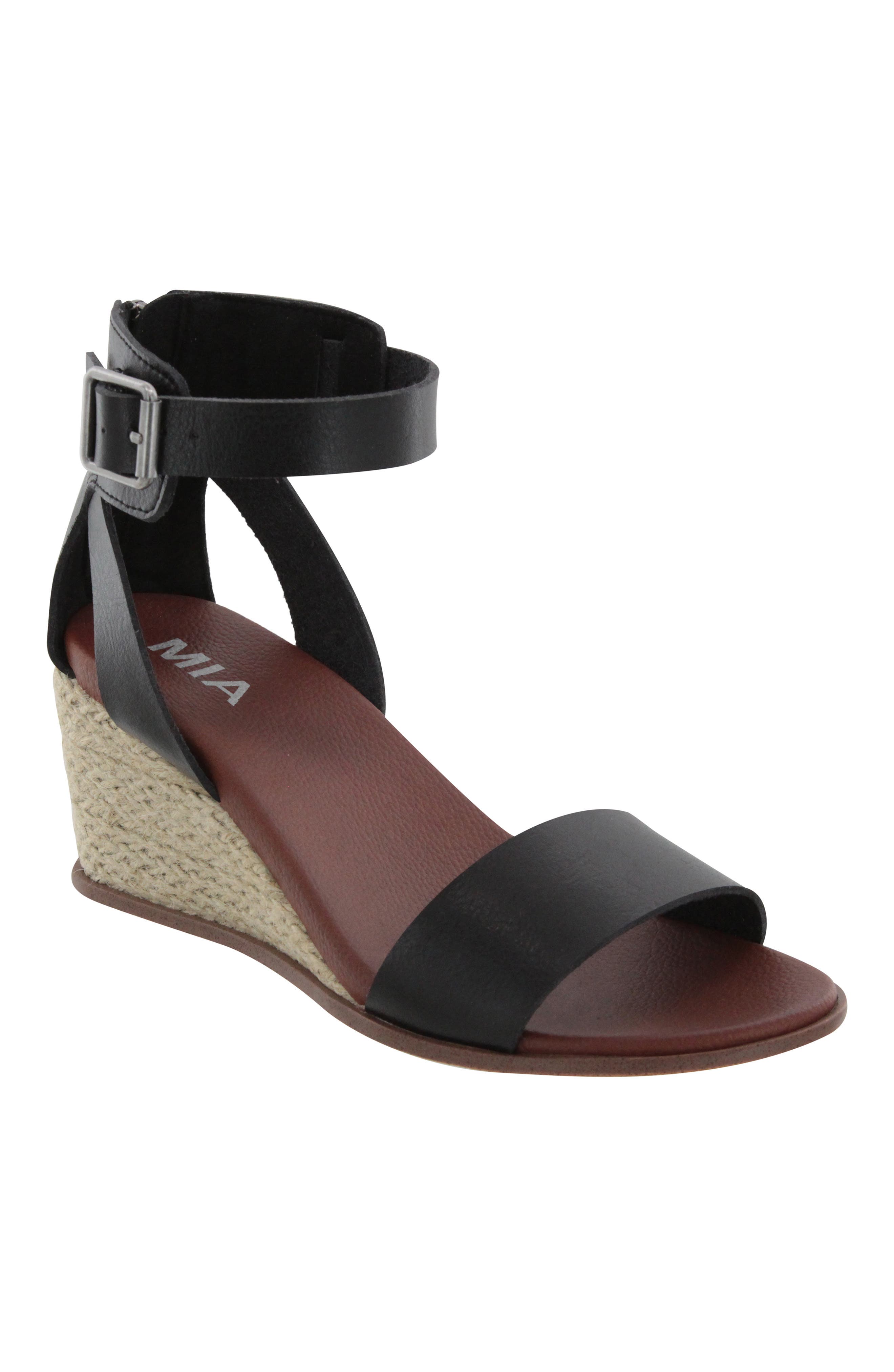 MIA Betsy Espadrille Wedge Sandal, Main, color, 