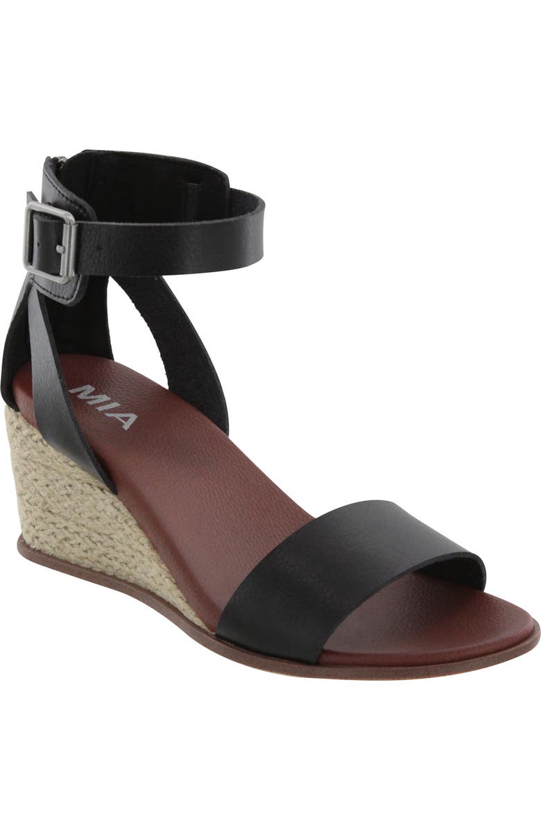 MIA Betsy Espadrille Wedge Sandal, Main, color,