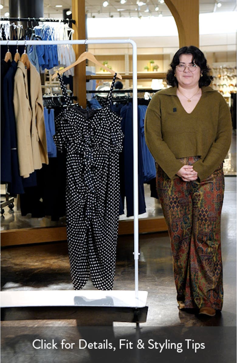 Gina Spot Off the Shoulder Midi Dress, sales video thumbnail