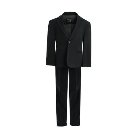 Slim-Fit Suit Set (Toddler, Little Kid & Big Kid)