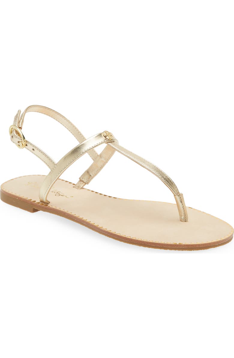Lilly Pulitzer<sup>®</sup> Rita T-Strap Sandal, Main, color,