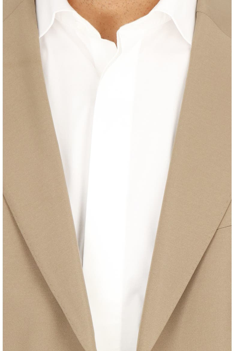 Traveler Tech Stretch Jacket - Suit Separate, Alternate, color, BRITISH KHAKI