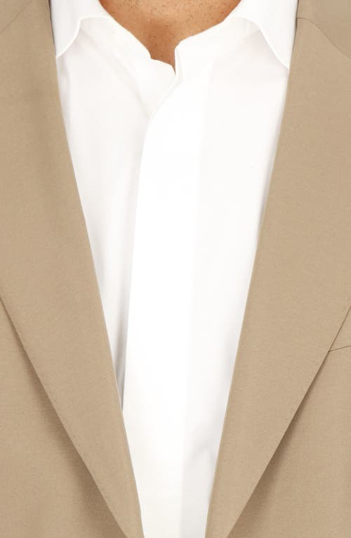 Scotch & Soda Traveler Tech Stretch Jacket In British Khaki