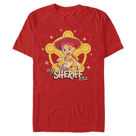 Men's Toy Story 5 In My Sheriff Era  Graphic T-Shirt