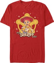 Toy Story 5 Men's Toy Story 5 In My Sheriff Era  Graphic T-Shirt