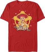 Toy Story 5 Men's Toy Story 5 In My Sheriff Era Graphic T-Shirt