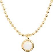 ARGENTO VIVO Opal Pendant Necklace