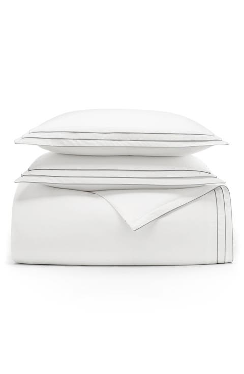 Signature Triple Pleat Duvet Cover & Sham Set