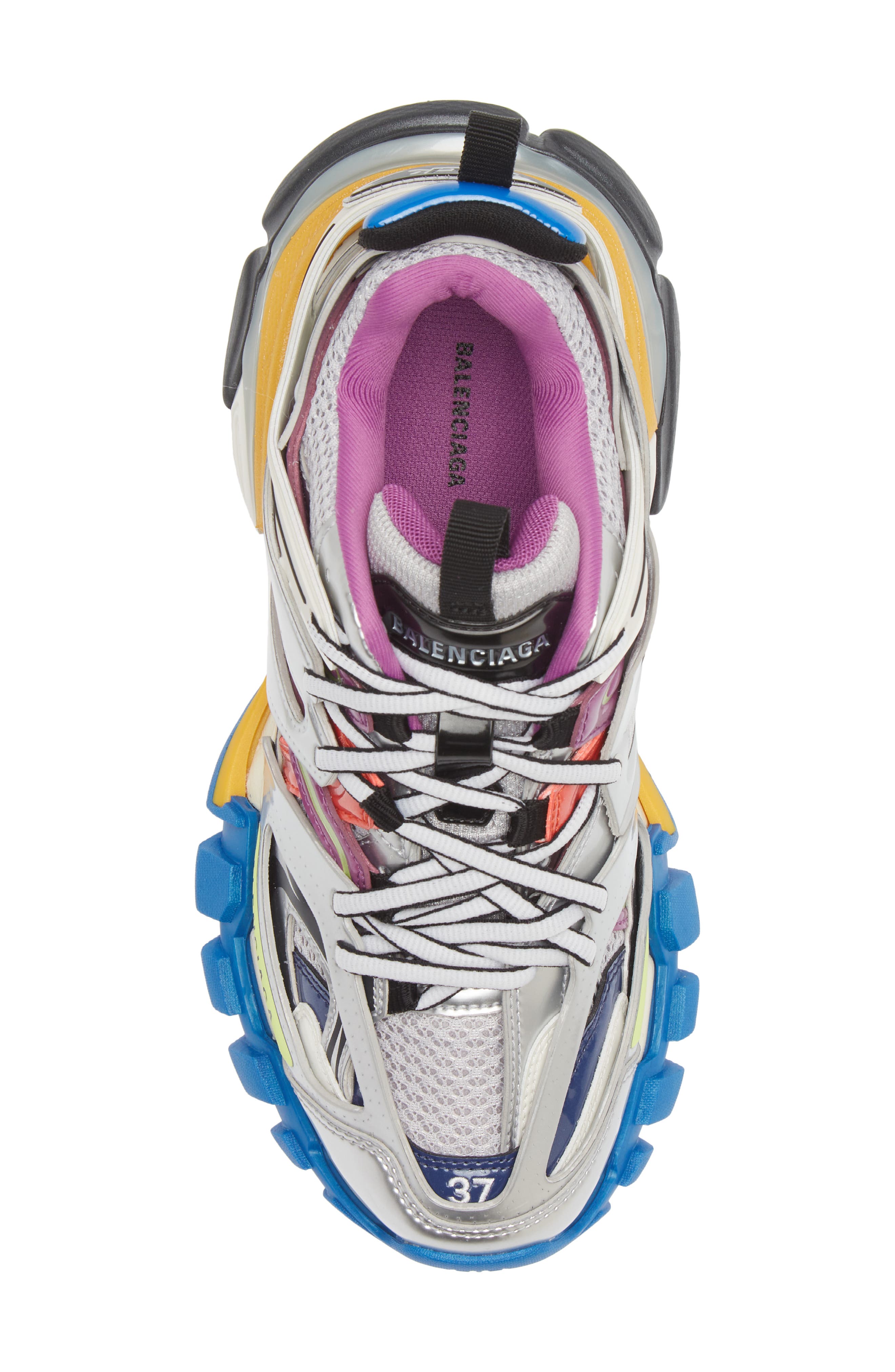 Balenciaga Track Sneaker, Alternate, color, 