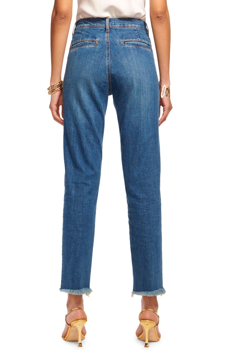 Ramy Brook Zayne Raw Hem Crop Jeans, Alternate, color,