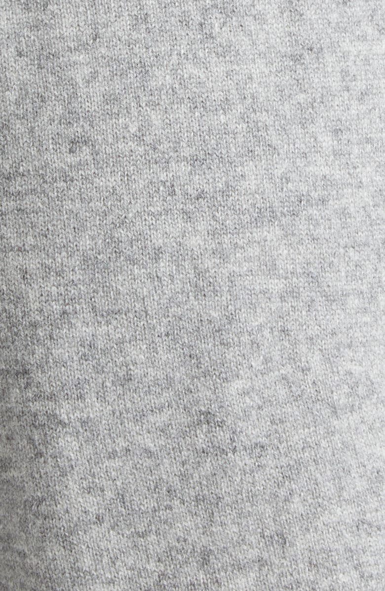 Johnstons of Elgin Cove Cashmere Lounge Shorts, Alternate, color, Light Grey