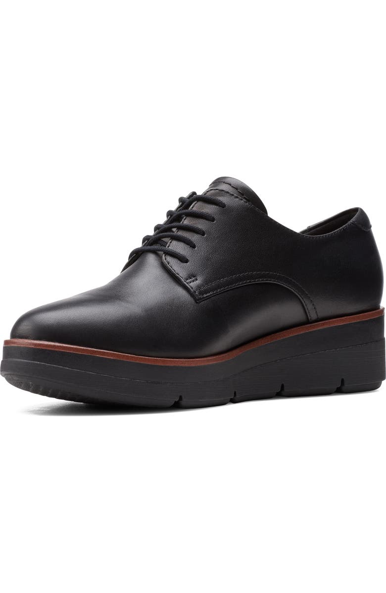 Clarks<sup>®</sup> Shaylin Wedge Oxford, Alternate, color,