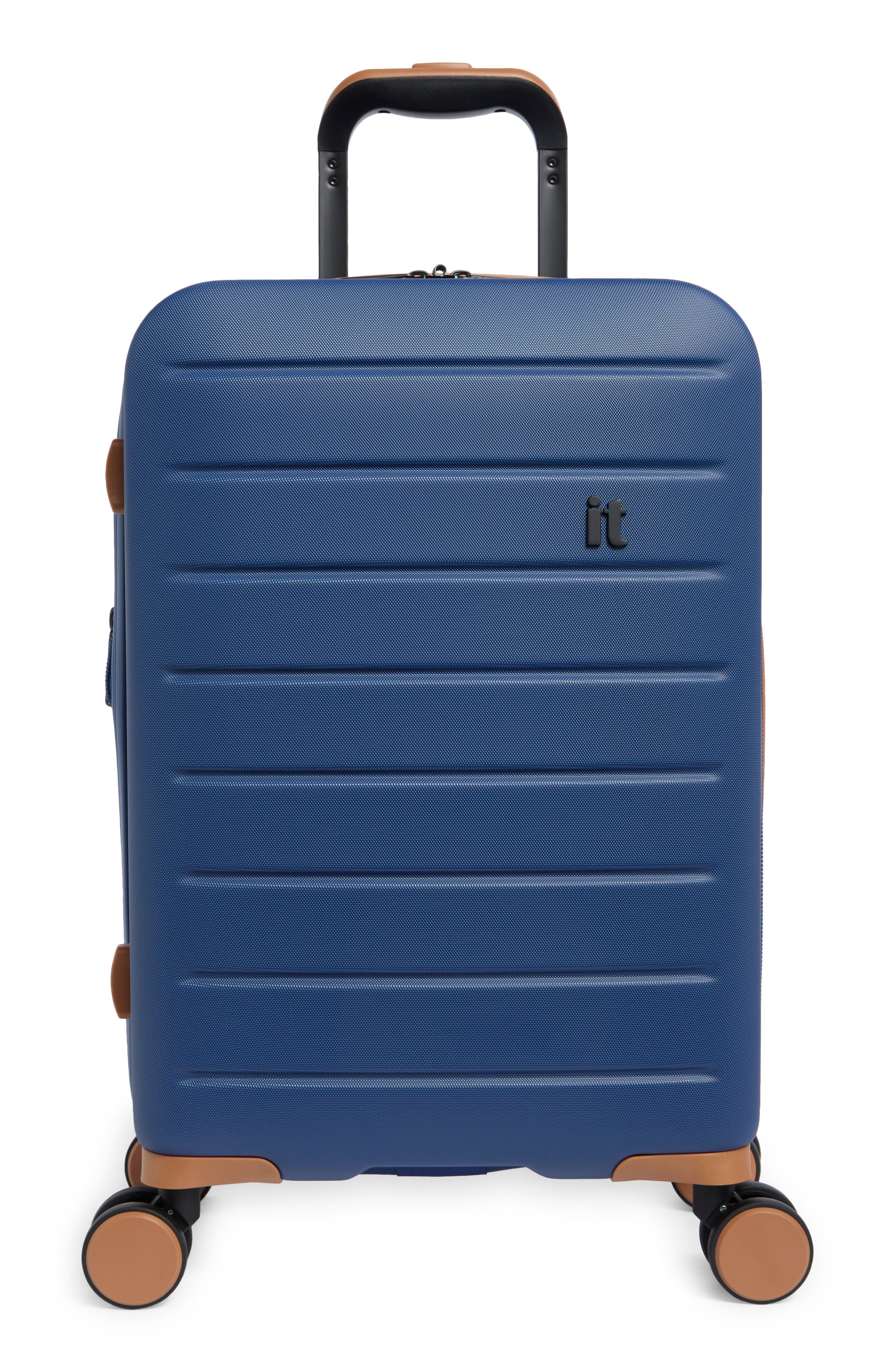 IT LUGGAGE Legion 21-Inch Hardside Luggage, Main, color, Deep Blue