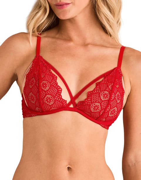 Giudi Unlined Plunge Bra