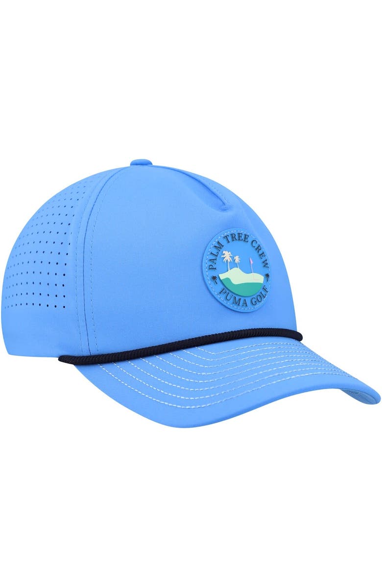PUMA Men Puma x PTC Blue WM Phoenix Open Tech Rope Adjustable Hat, Alternate, color, Blue