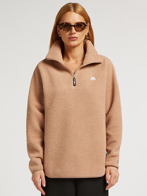 Lennox Half-Zip Long Sleeve Sweatshirt