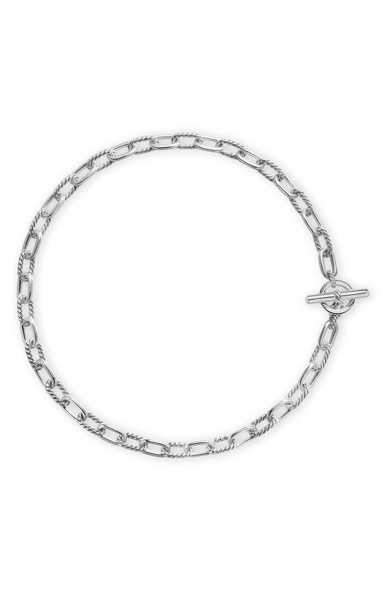 David Yurman Madison Toggle Chain Necklace, 8.5mm, Main, color,
