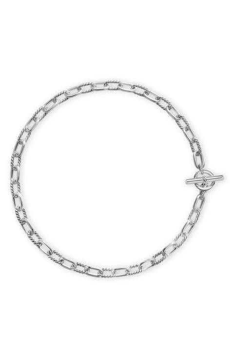 Madison Toggle Chain Necklace, 8.5mm
