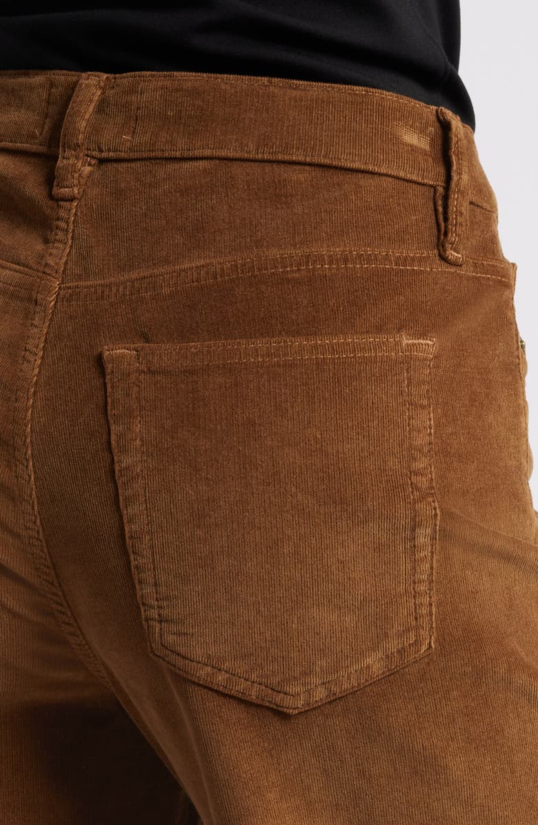 FRAME Le Slim Palazzo Corduroy Pants, Alternate, color,