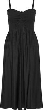 City Chic Maui Smocked Maxi Sundress