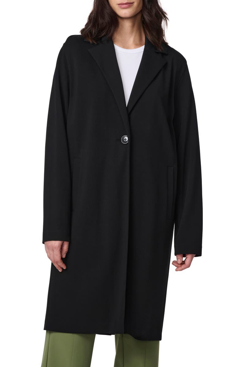 Bernardo Ponte Knit Coat, Main, color, 