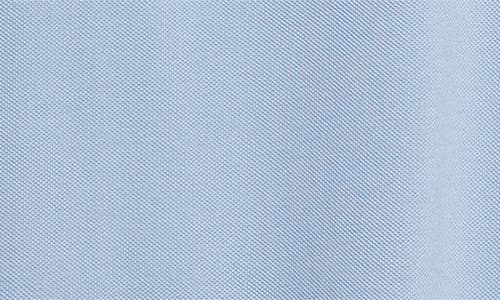 Jw Anderson Lapel Short Sleeve Polo Shirt In Blue