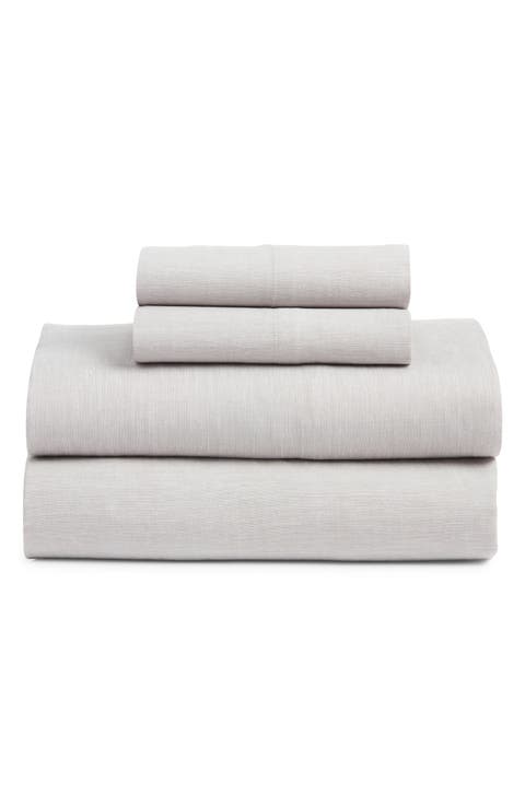 Lyocell & Linen Blend Sheet Set