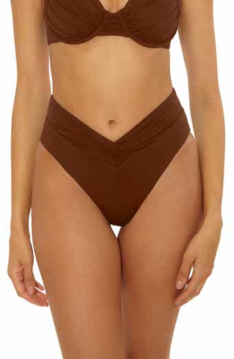 Becca Color Code High Waist Bikini Bottoms