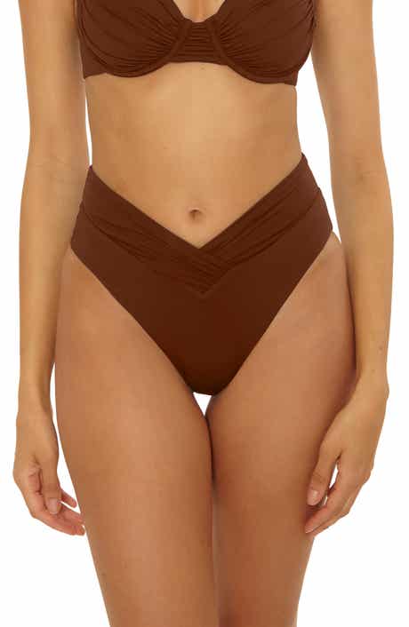 Becca Color Code High Waist Bikini Bottoms