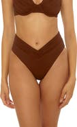 Becca Color Code High Waist Bikini Bottoms