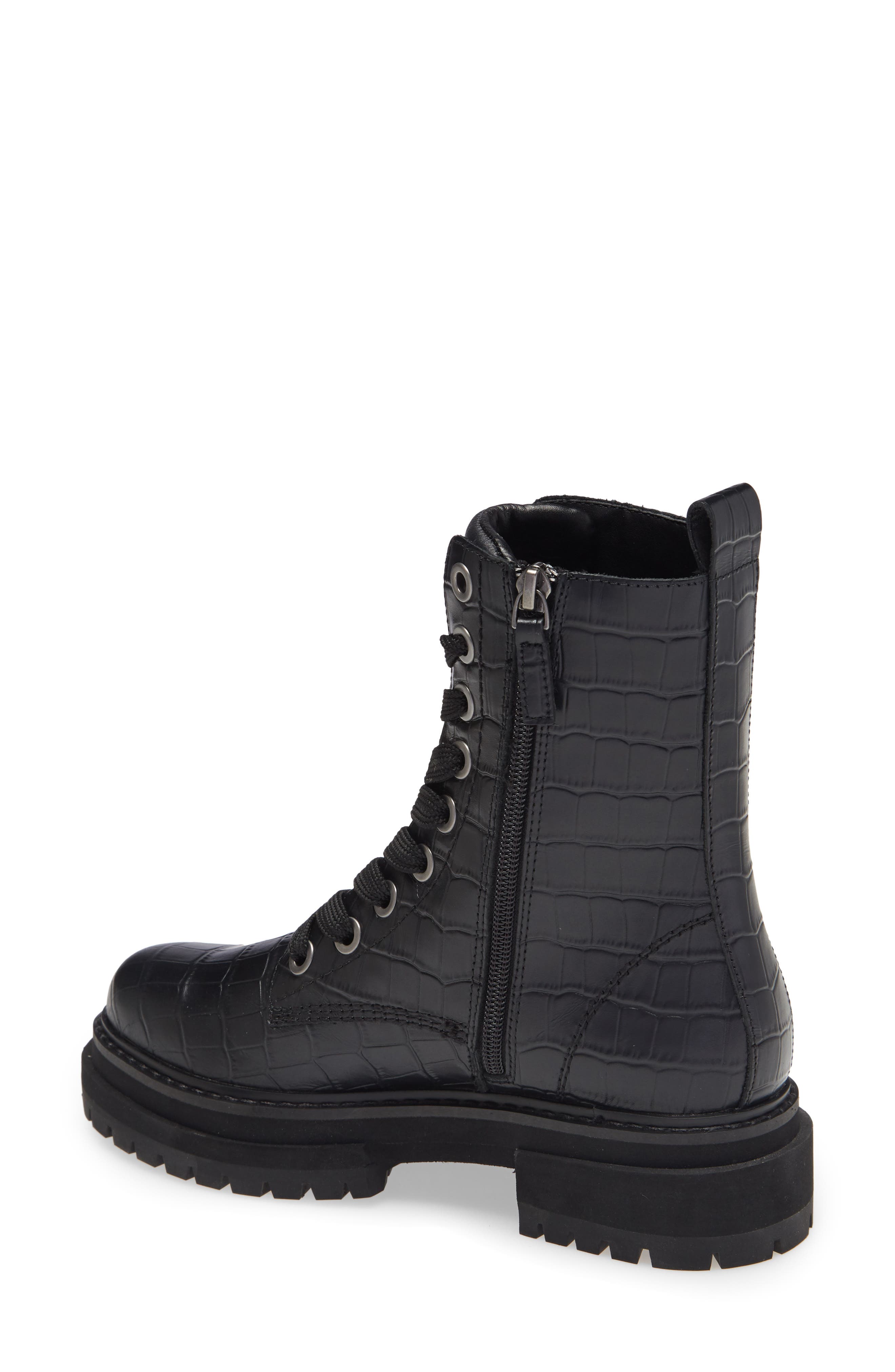 Kurt Geiger London Silva Combat Boot, Alternate, color, 