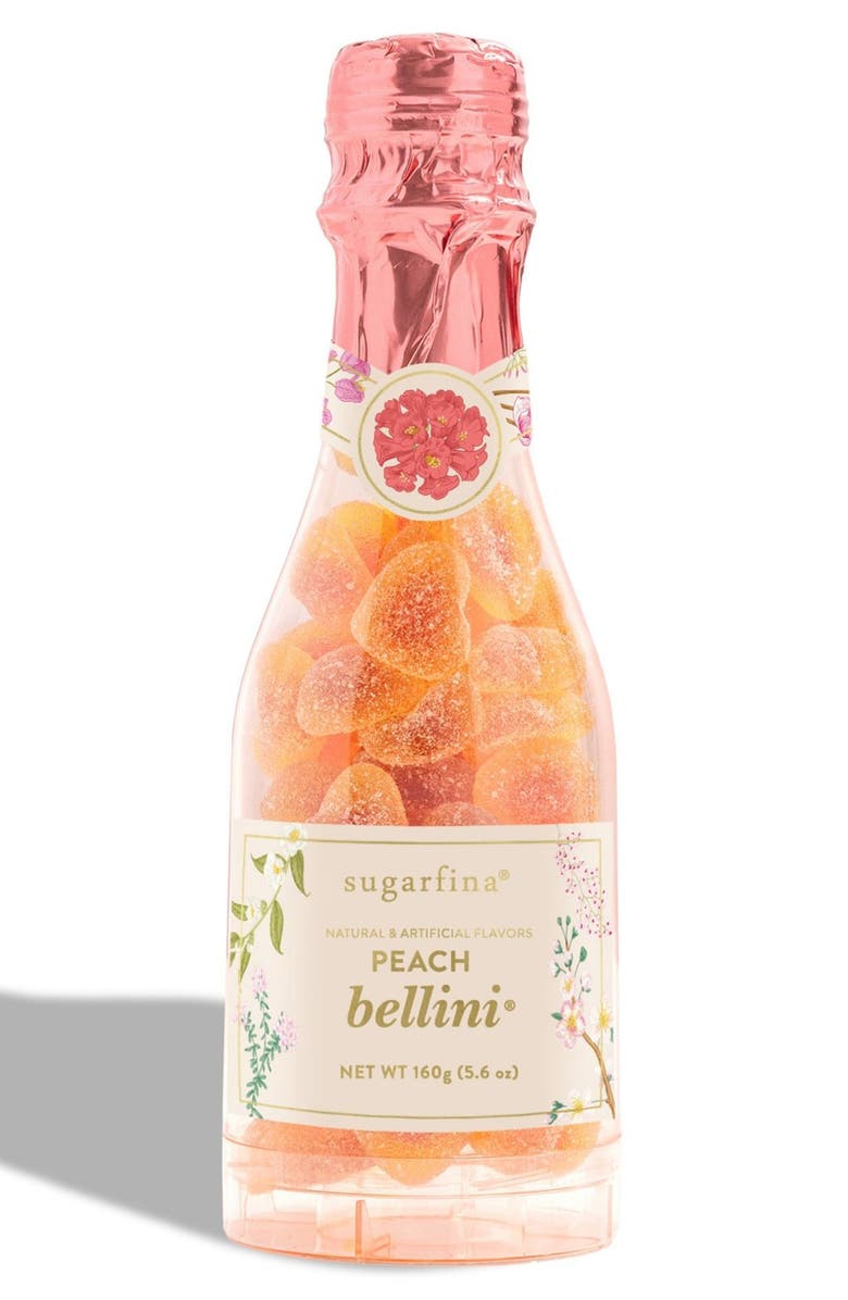 sugarfina Peach Bellini Celebration Bottle, Main, color, 