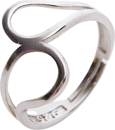 Spero London Intercepting Circles New Sterling Silver Ring