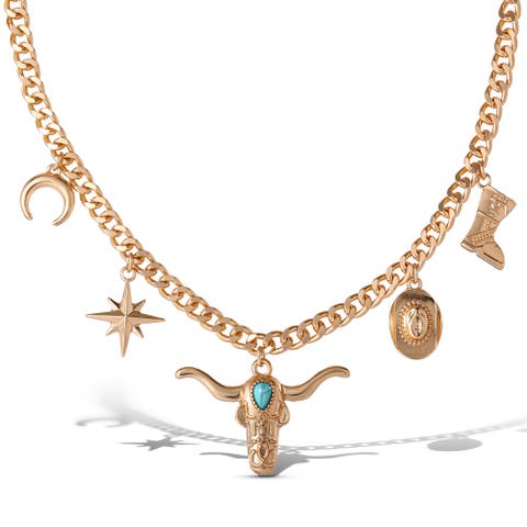 Celestial Charm Necklace