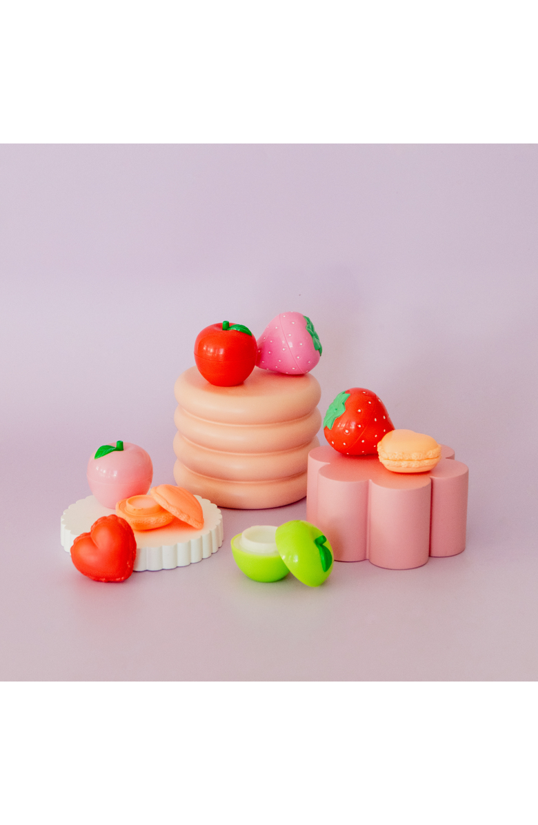 Daydream Society Strawberry Lip Balm, Alternate, color, Red