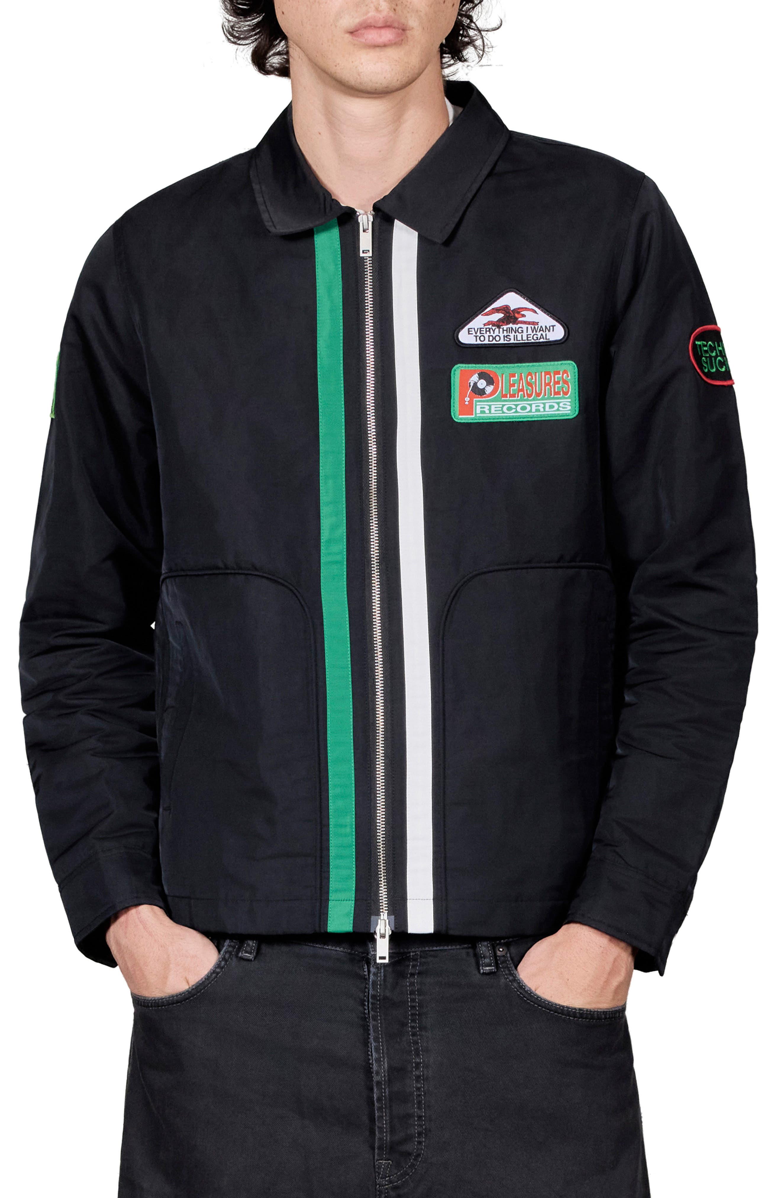 selected BLACK