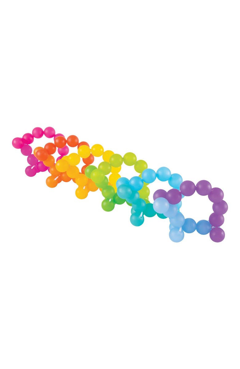 Kaplan Early Learning Company BendiBeads - Rainbow - Set of 12, Alternate, color, Rainbow