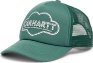 Carhartt Work In Progress Cloud Heart Snapback Trucker Hat