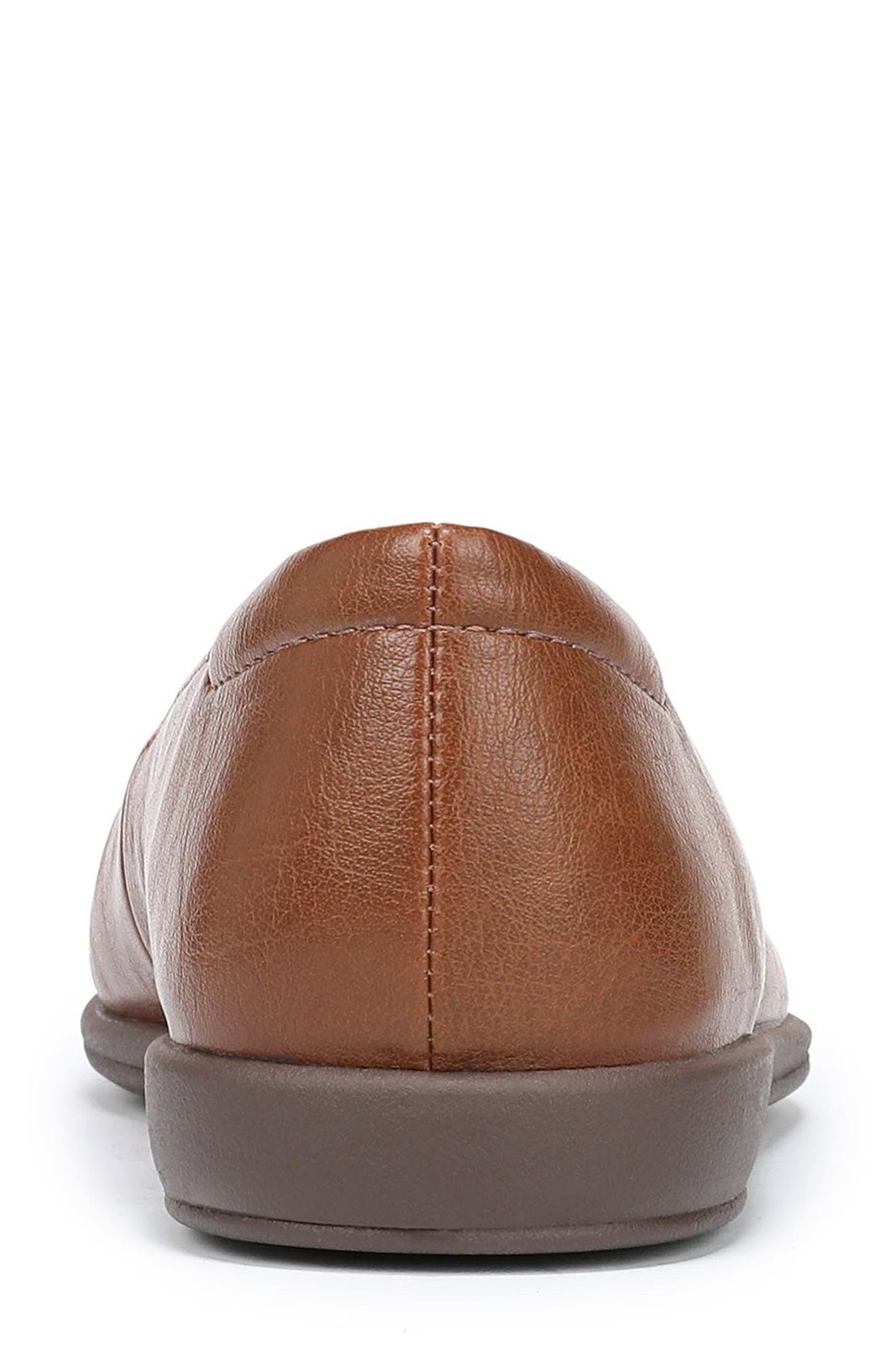 Soft Flex Ballet Flat, Alternate, color, ENGLISH TEA