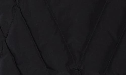 Hugo Boss Boss Pigranda Water Repellent Quilted Down Jacket In Black